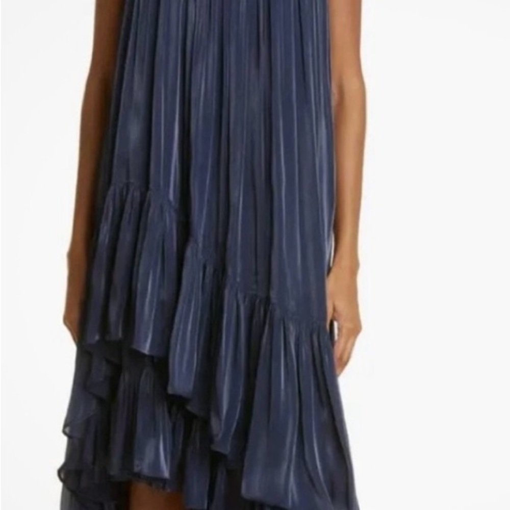 Elegant CINQ À SEPT 
Soliel Pleated Dress Sz 10